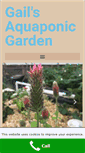 Mobile Screenshot of gailsaquaponicgarden.com